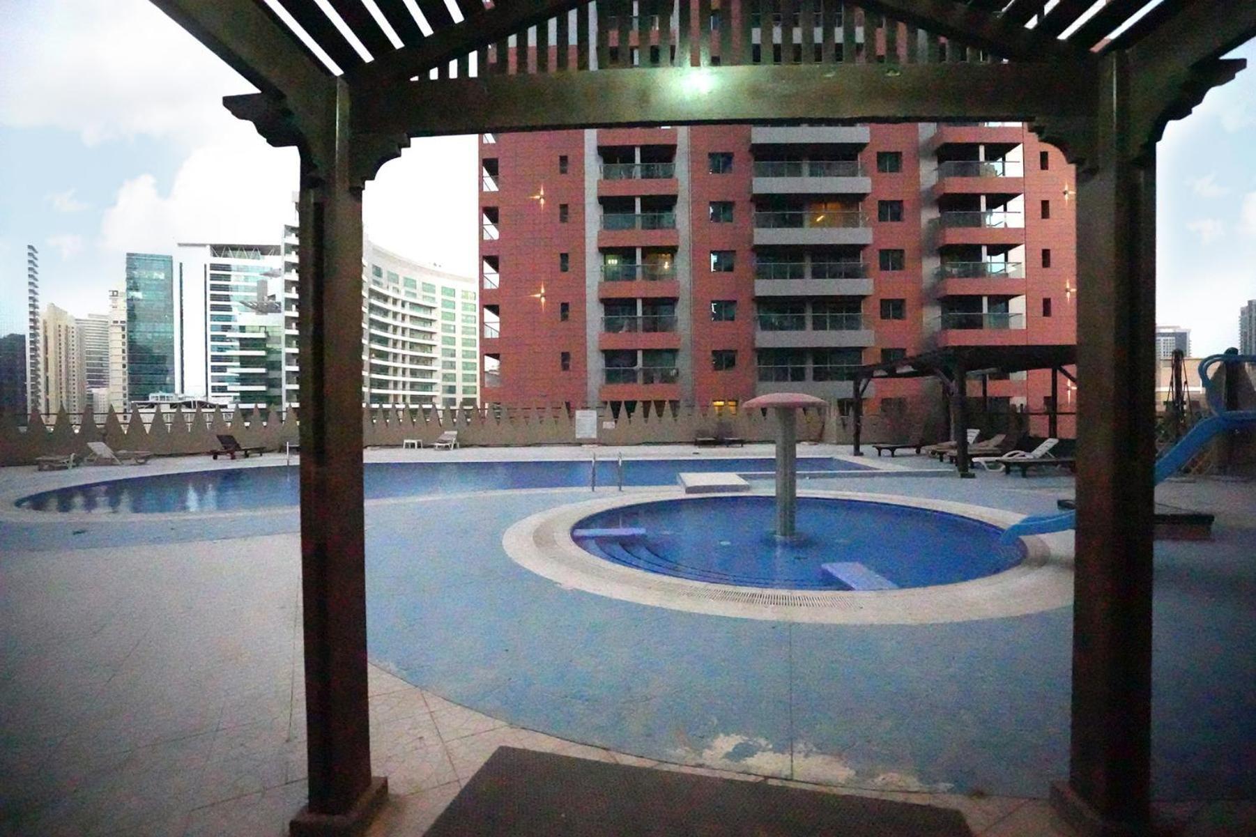 Horizon View Partition Room In Barsha Heights Near Metro Dubai Ngoại thất bức ảnh
