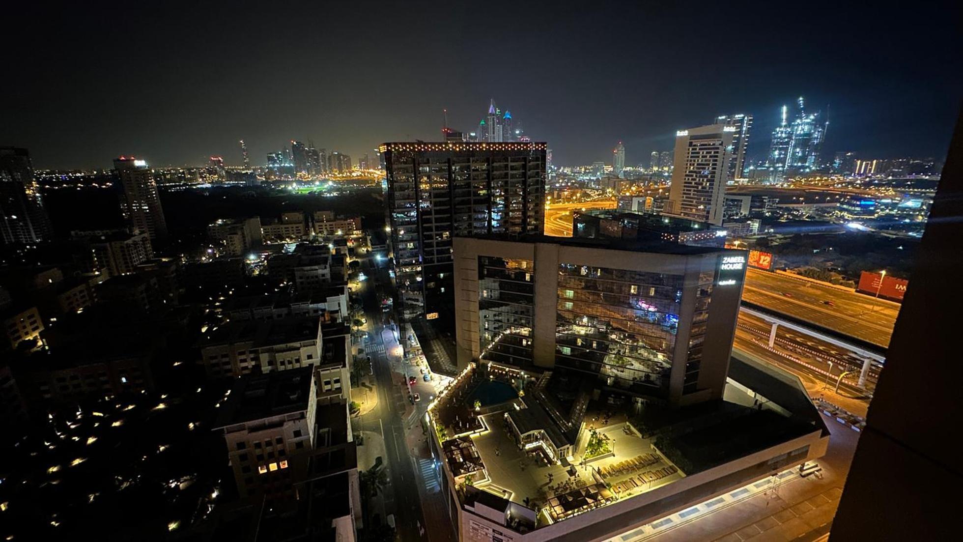 Horizon View Partition Room In Barsha Heights Near Metro Dubai Ngoại thất bức ảnh
