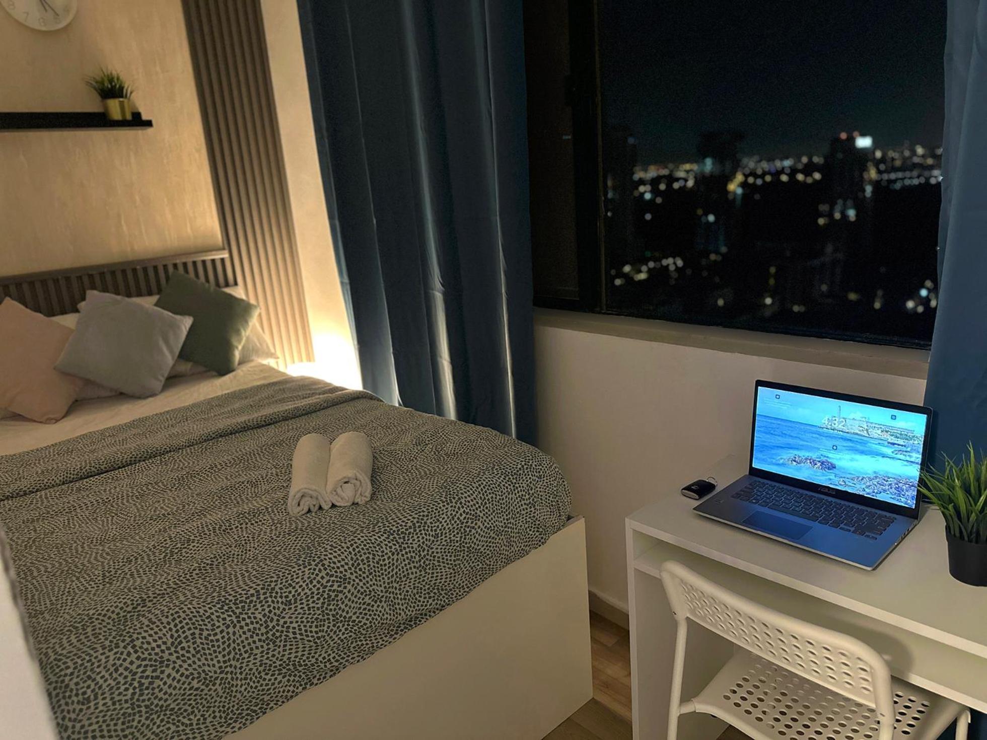 Horizon View Partition Room In Barsha Heights Near Metro Dubai Ngoại thất bức ảnh