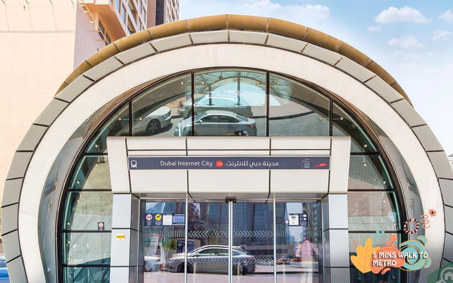 Horizon View Partition Room In Barsha Heights Near Metro Dubai Ngoại thất bức ảnh