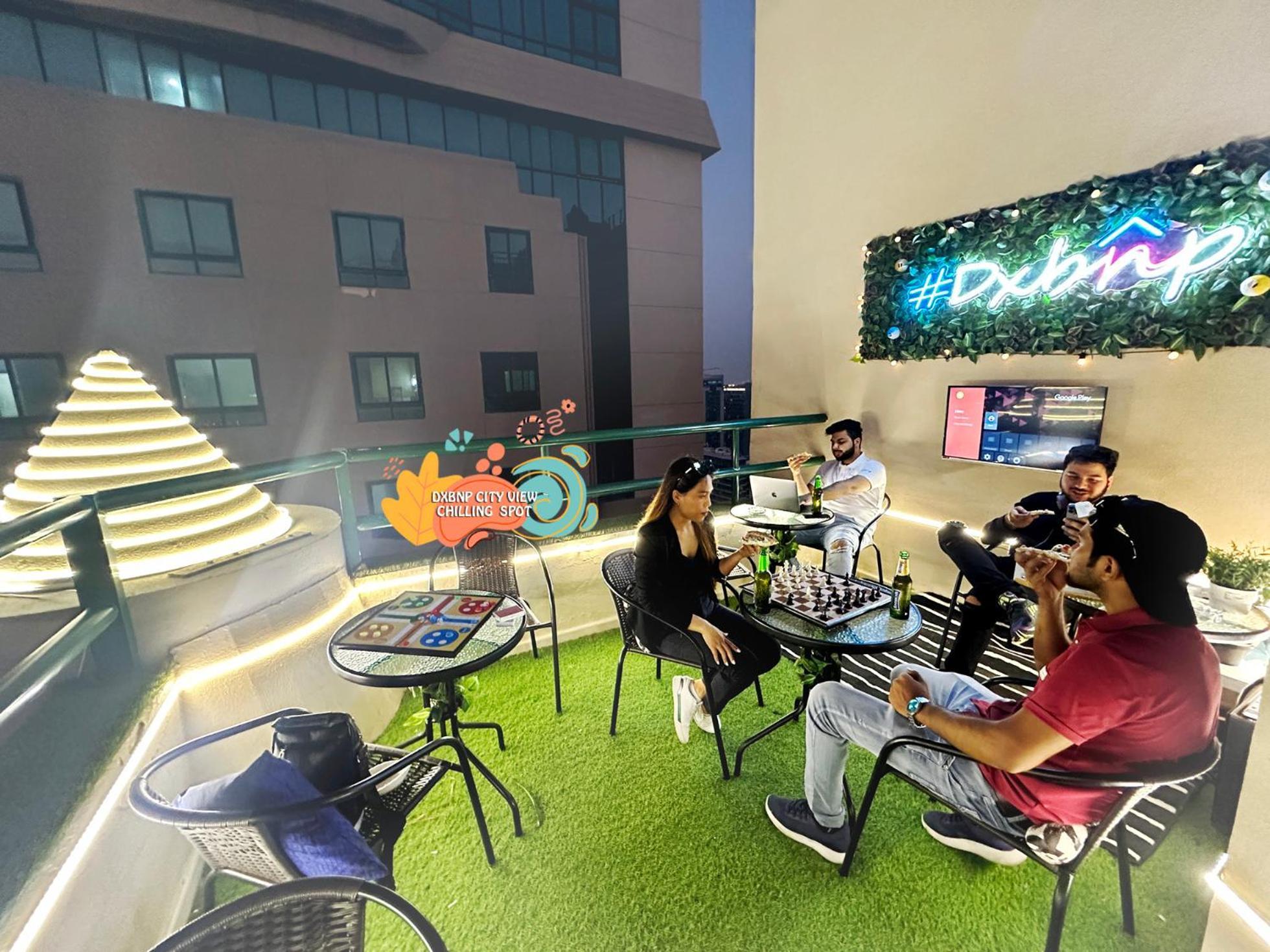 Horizon View Partition Room In Barsha Heights Near Metro Dubai Ngoại thất bức ảnh